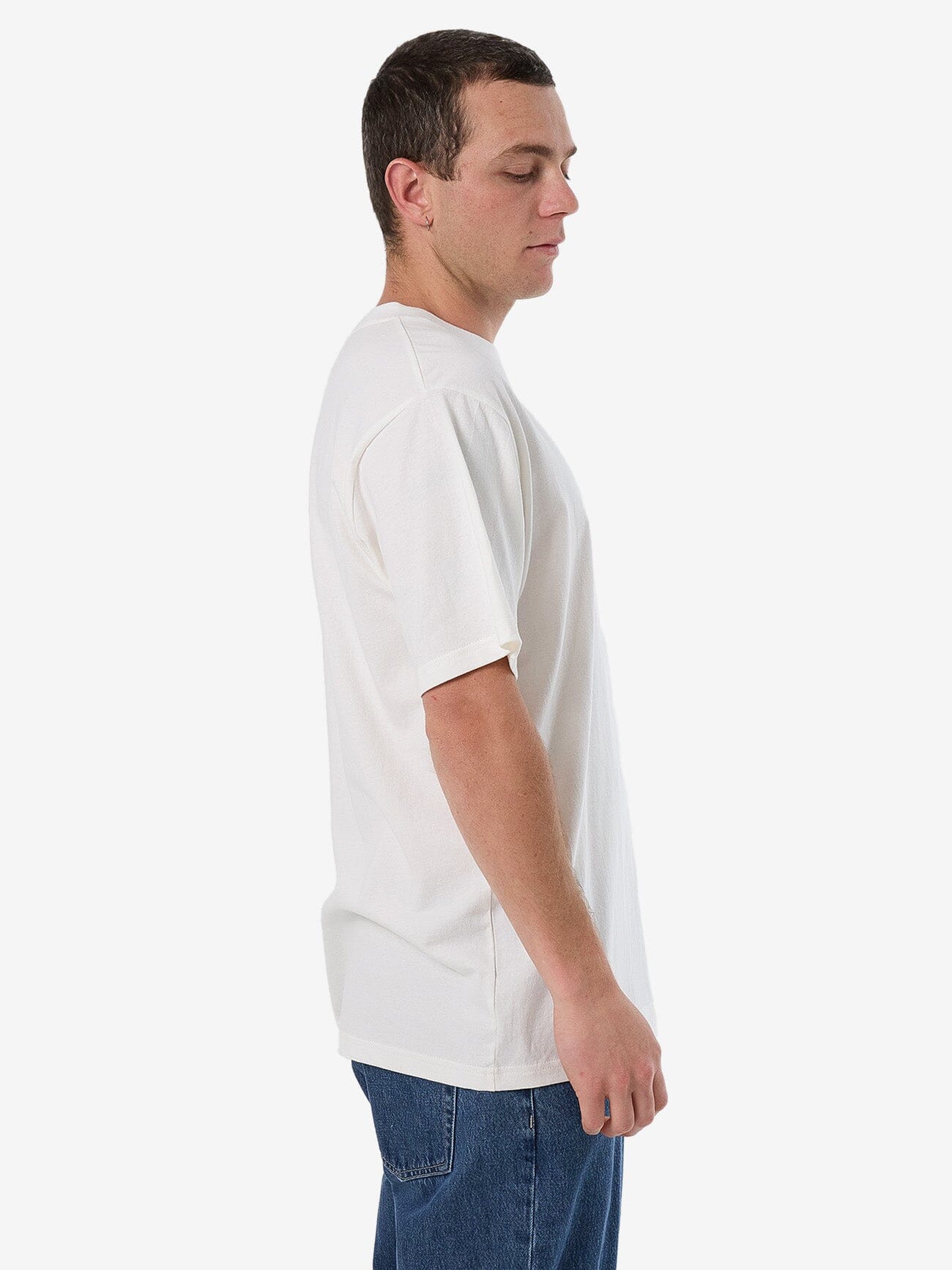 Starpower Merch Fit Tee - Dirty White