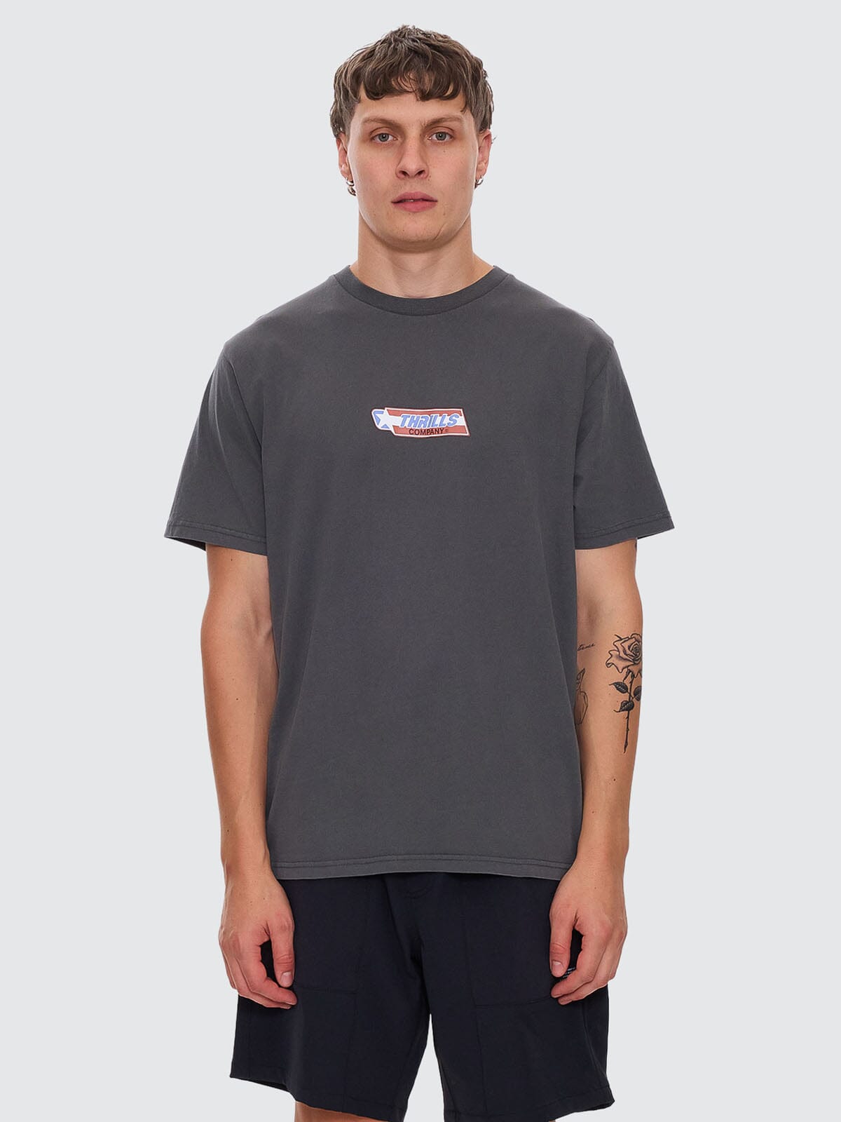 Starpower Merch Fit Tee - Merch Black XS