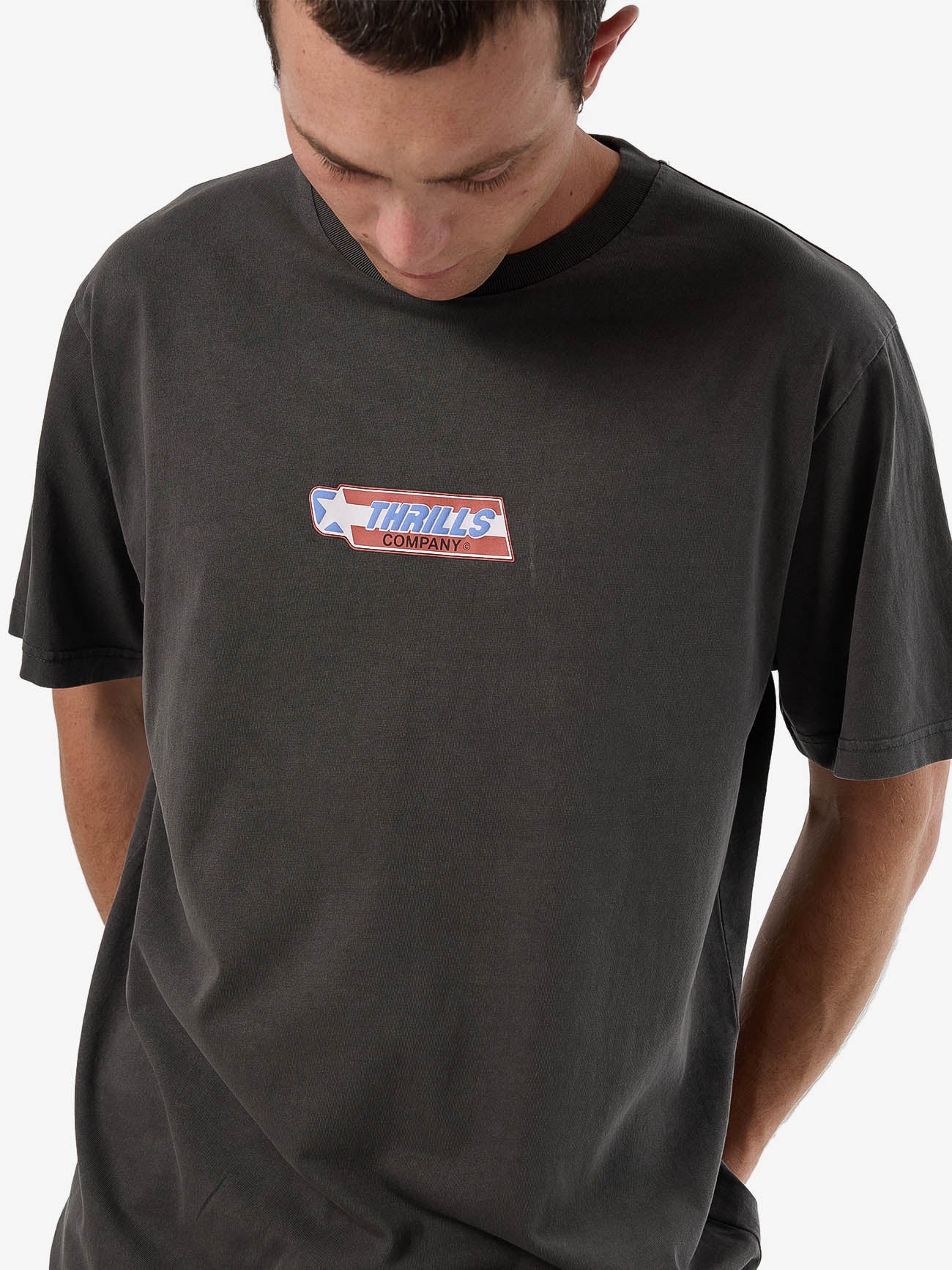 Starpower Merch Fit Tee - Merch Black XS