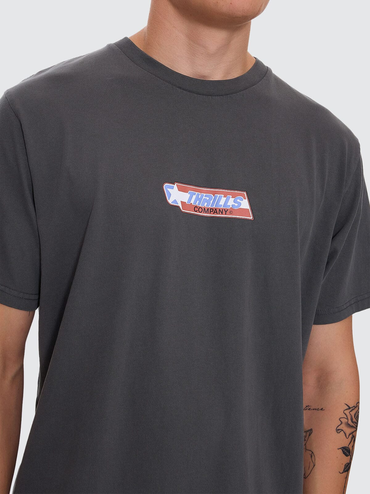 Starpower Merch Fit Tee - Merch Black XS