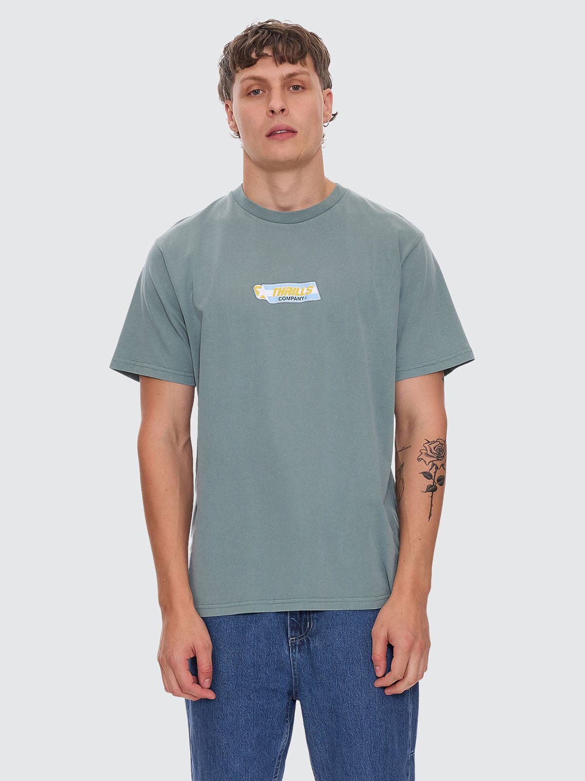 Starpower Merch Fit Tee - Chinois Green XS