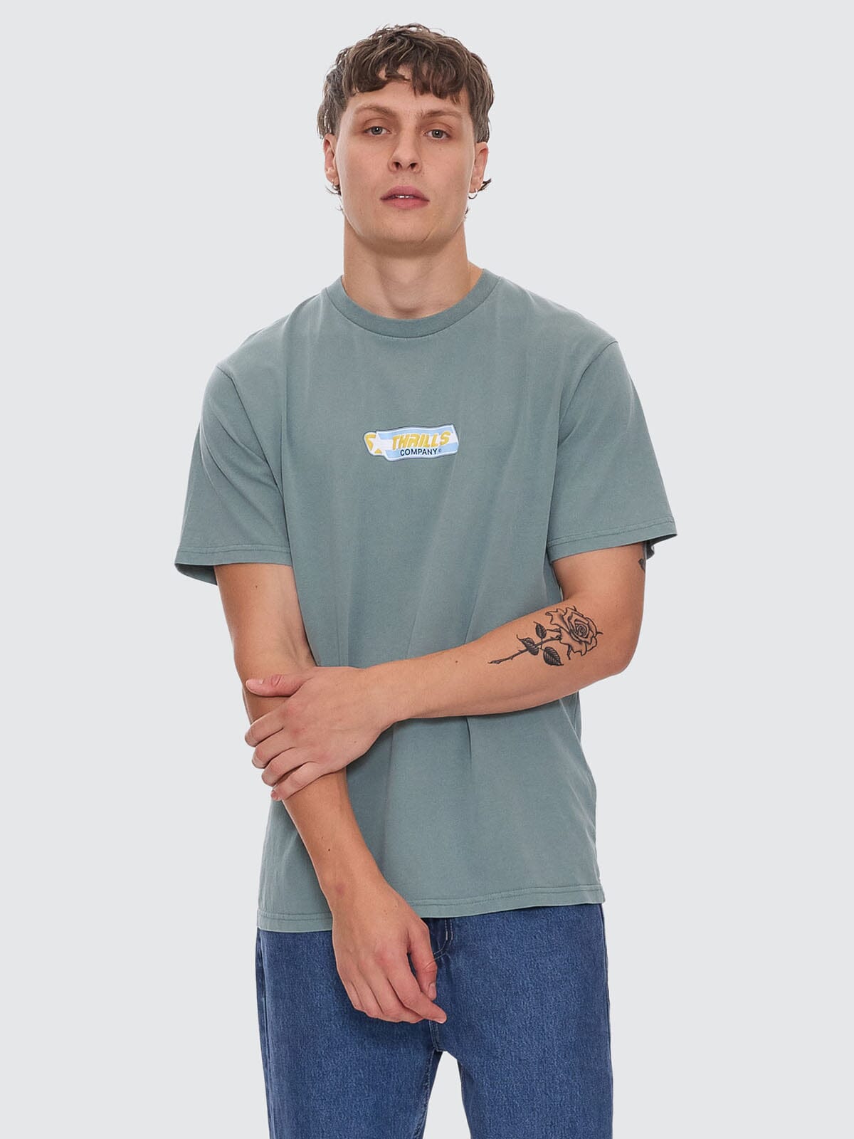 Starpower Merch Fit Tee - Chinois Green XS