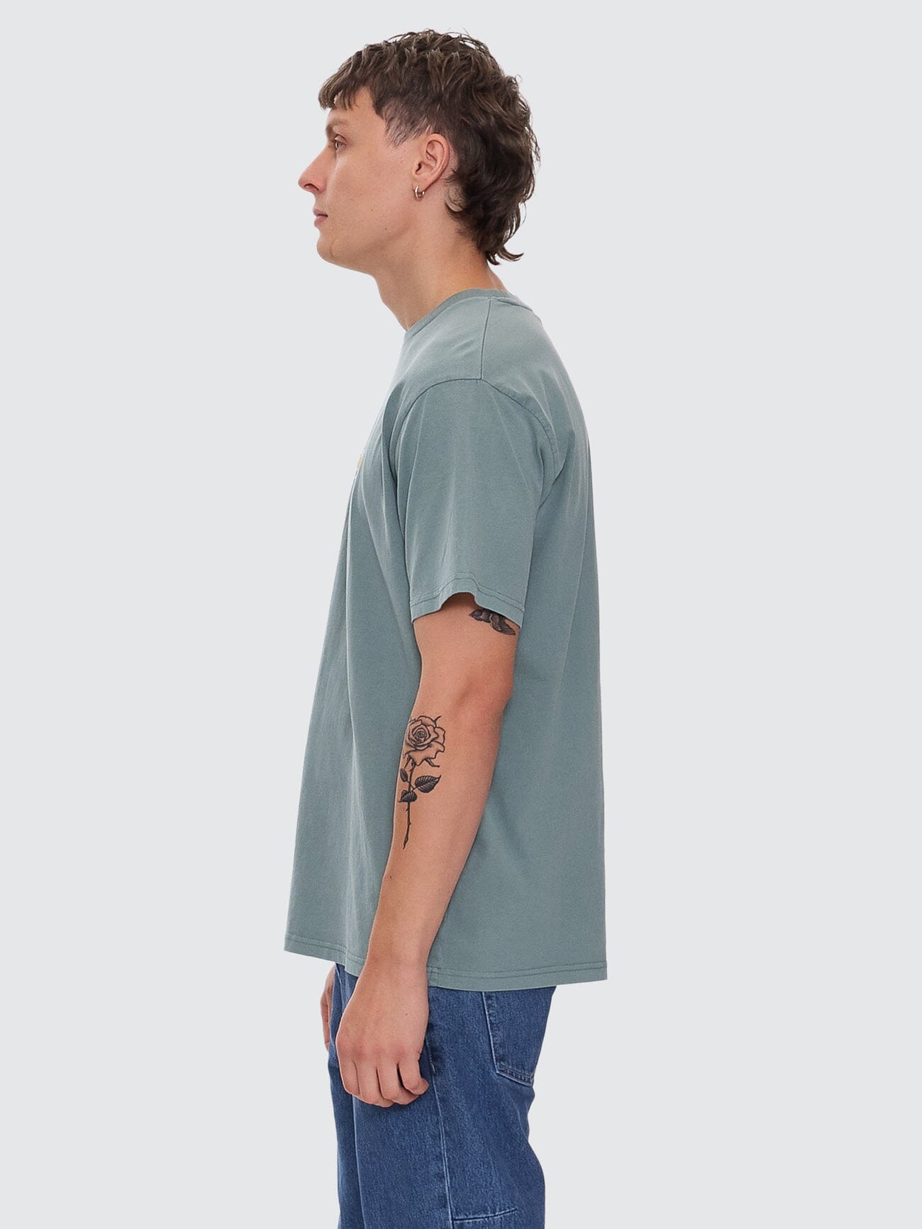 Starpower Merch Fit Tee - Chinois Green XS