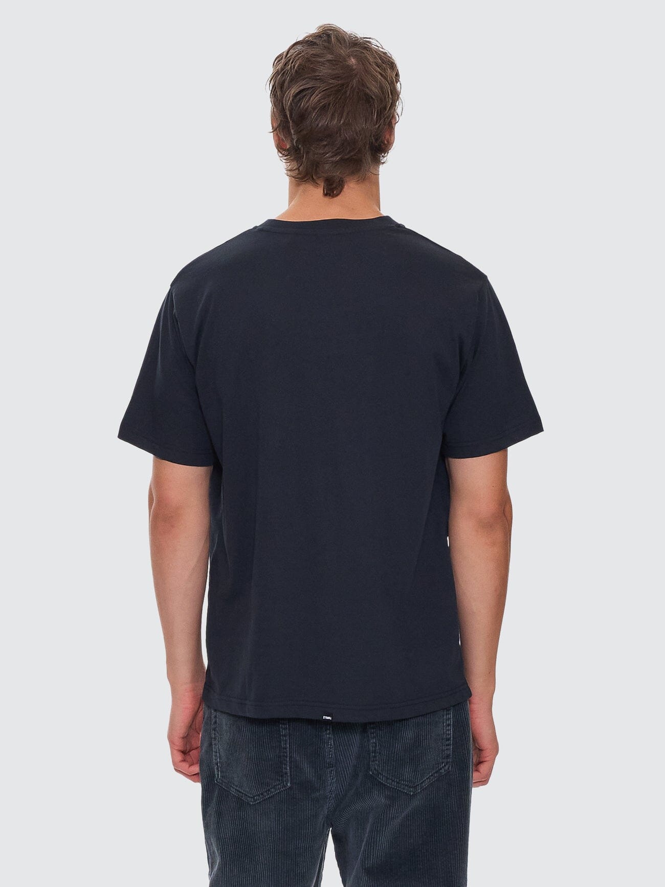 Glory Merch Fit Tee - Washed Black XS