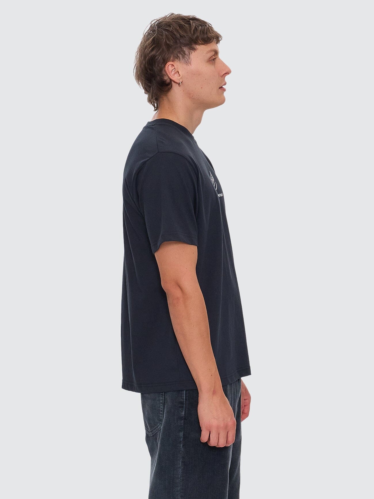 Glory Merch Fit Tee - Washed Black XS