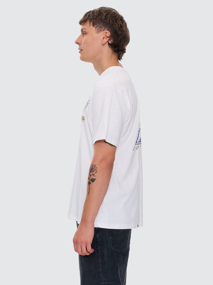 When It Hits Your Lips Merch Fit Tee - Dirty White XS