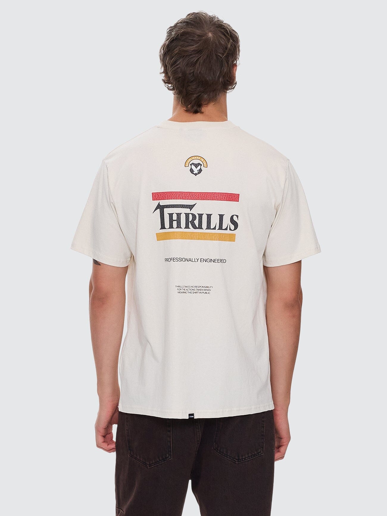 Responsible Merch Fit Tee - Heritage White XS