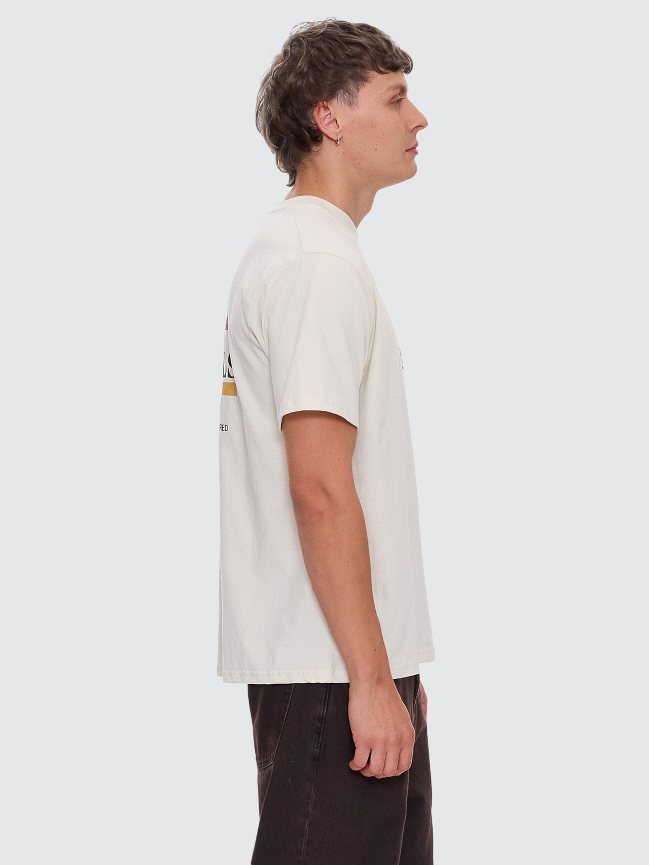Responsible Merch Fit Tee - Heritage White XS