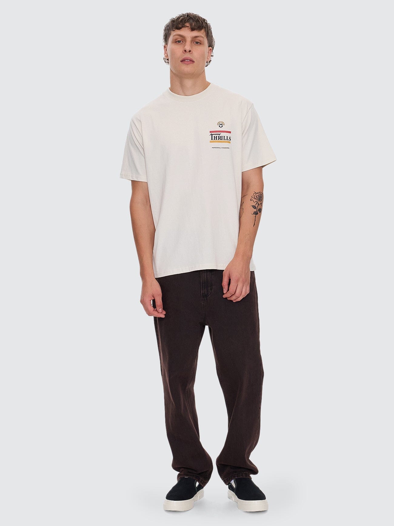 Responsible Merch Fit Tee - Heritage White XS