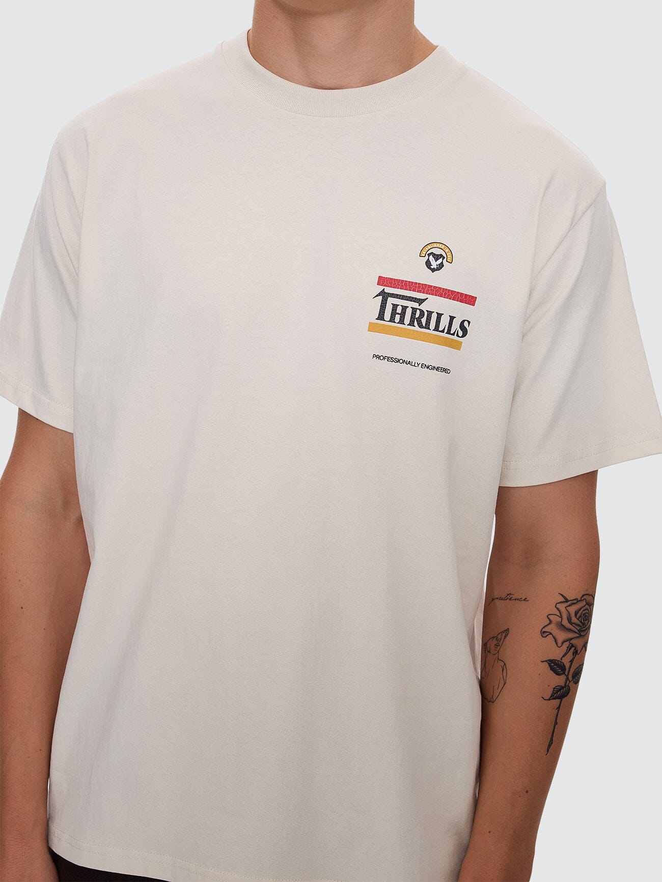Responsible Merch Fit Tee - Heritage White XS