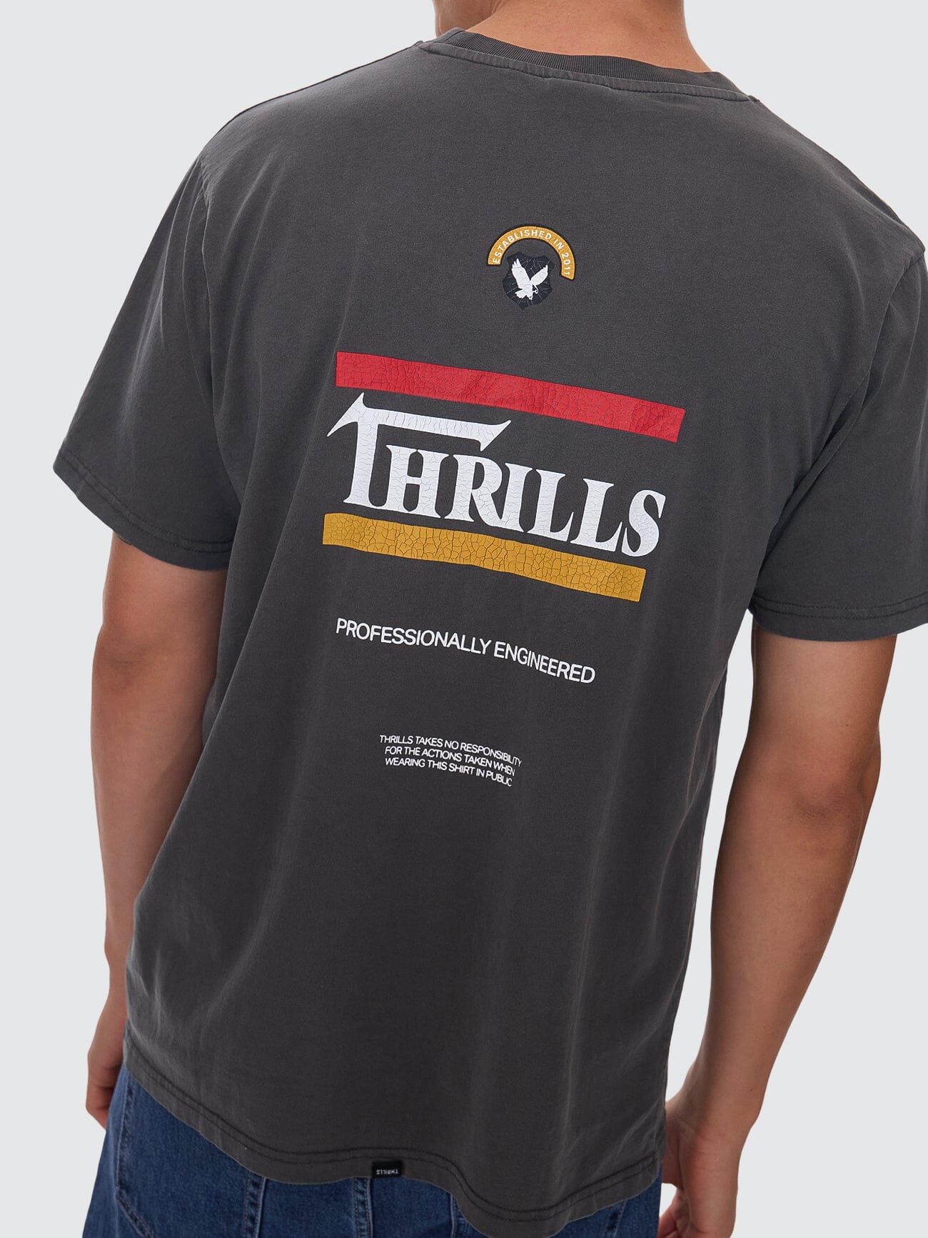 Responsible Merch Fit Tee - Merch Black XS