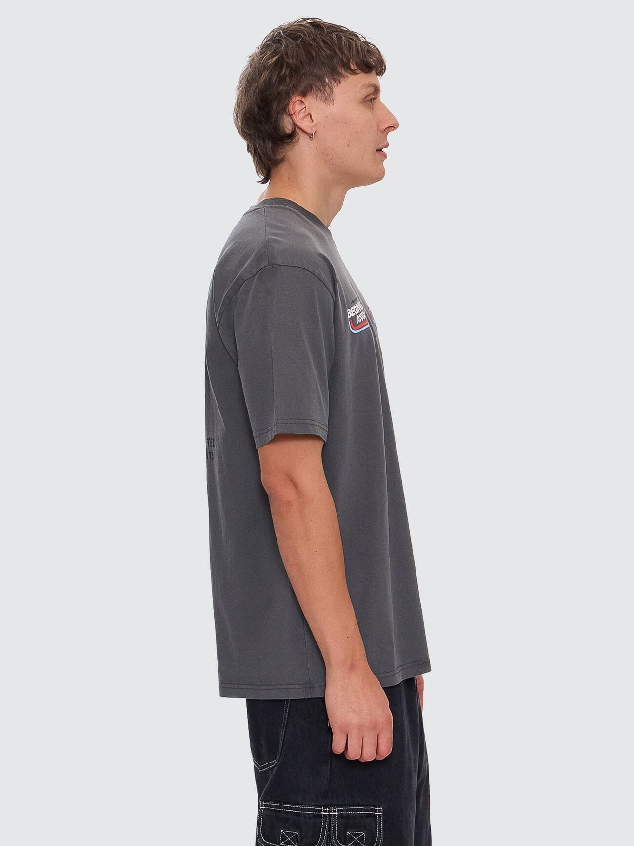 Beginning Anarchy Oversize Fit Tee - Merch Black XS