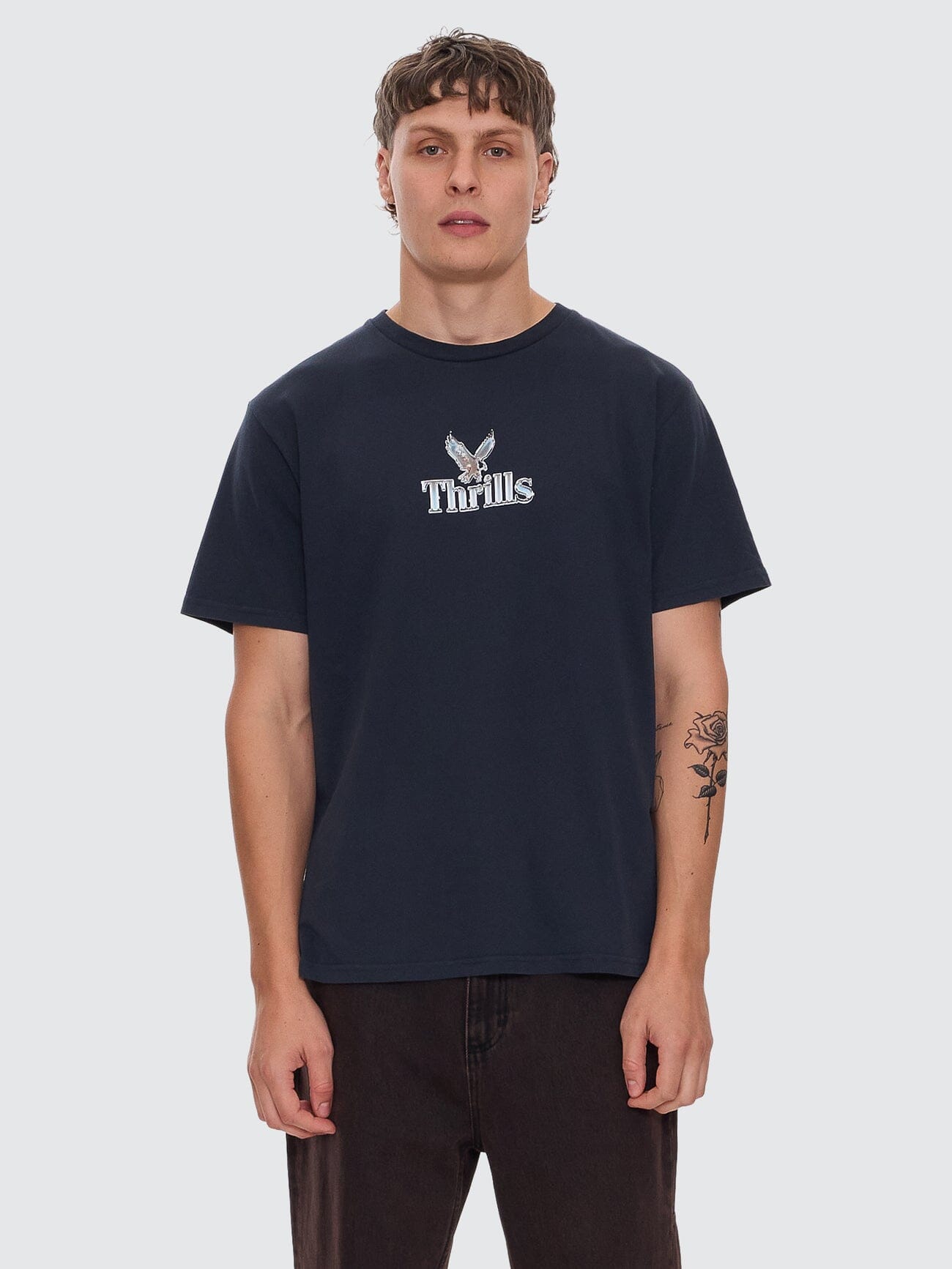Strength & Glory Merch Fit Tee - Twilight Black XS