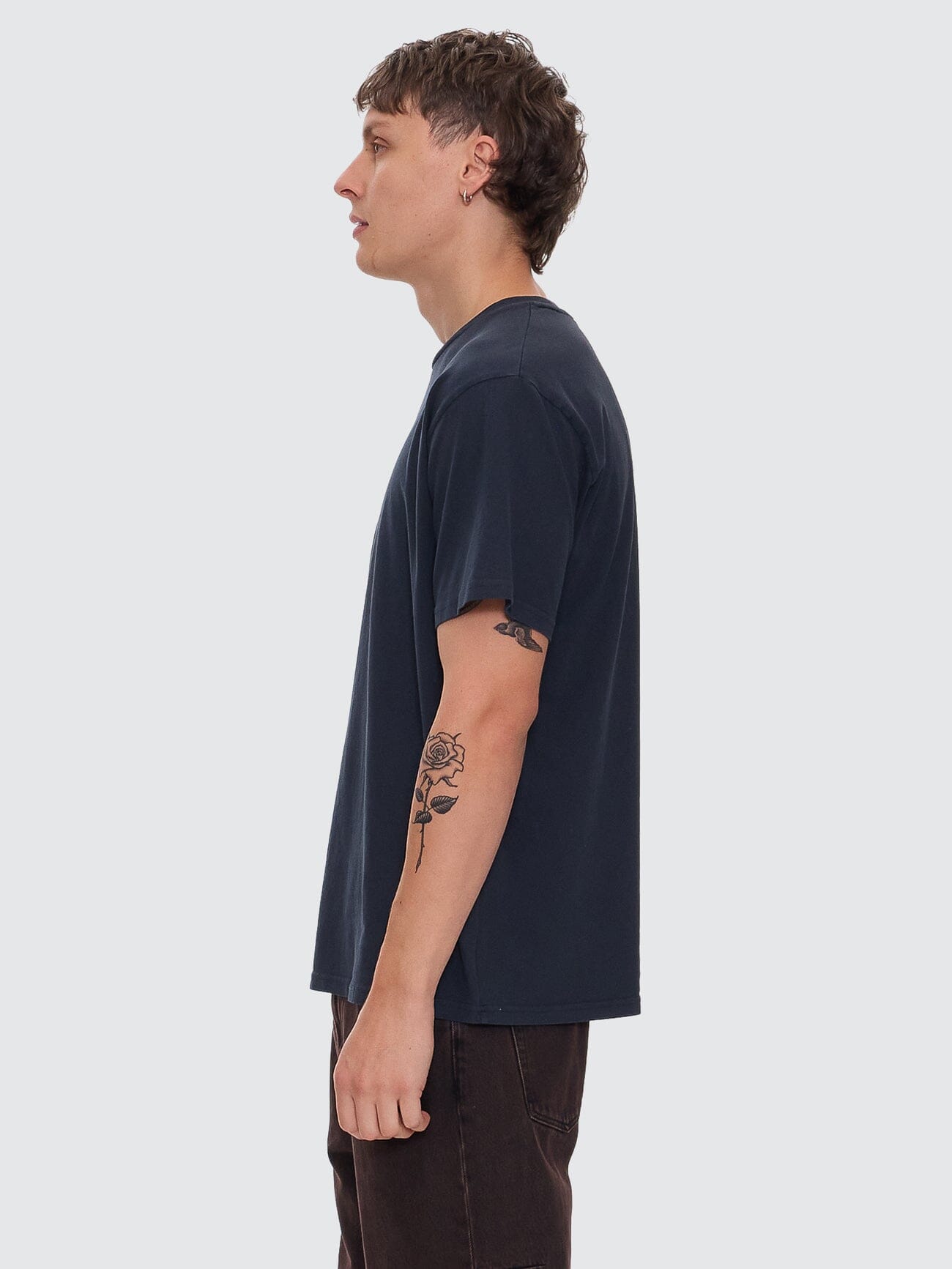 Strength & Glory Merch Fit Tee - Twilight Black XS