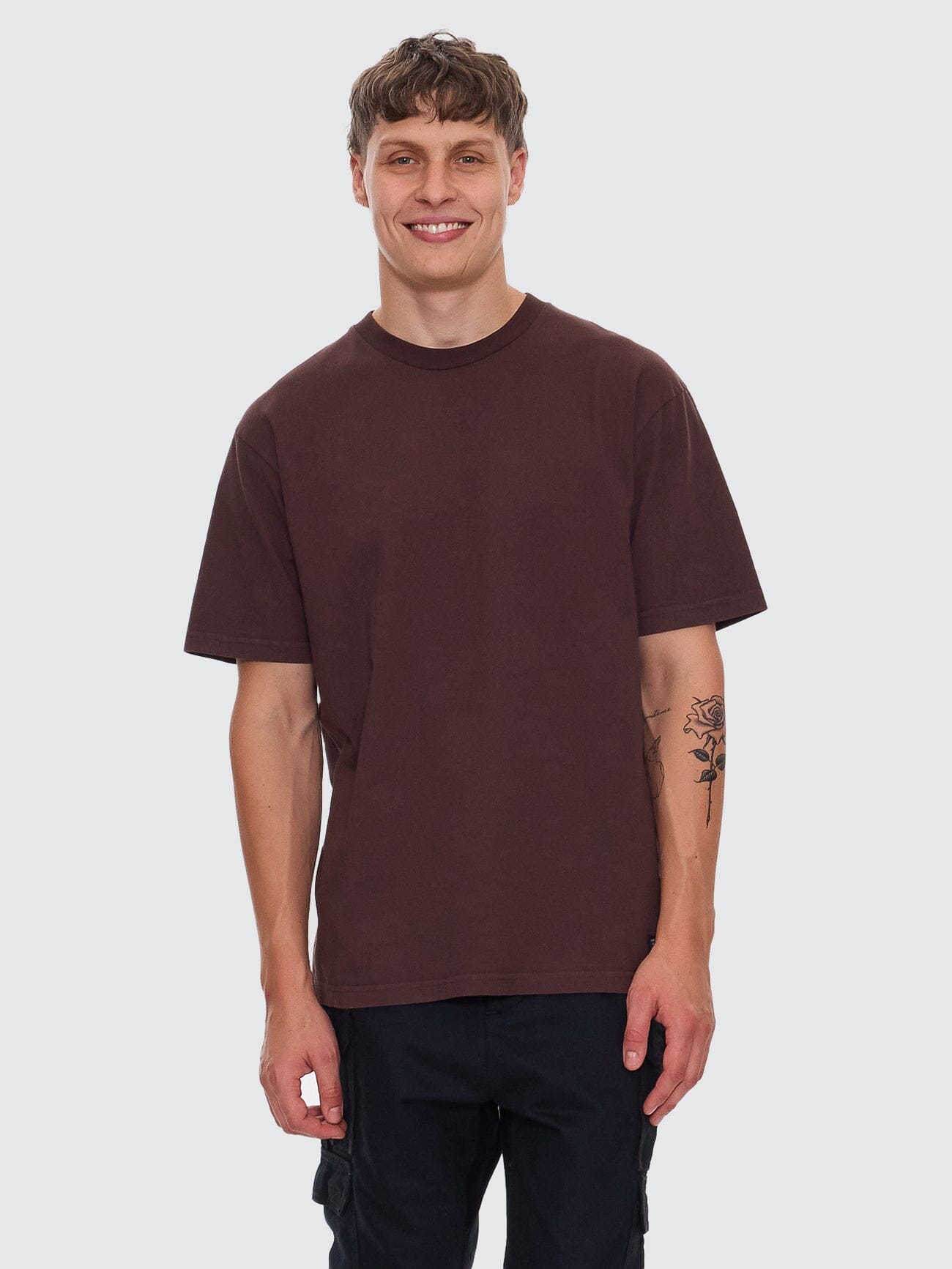 Thrills Military Oversize Fit Tee - Java XS