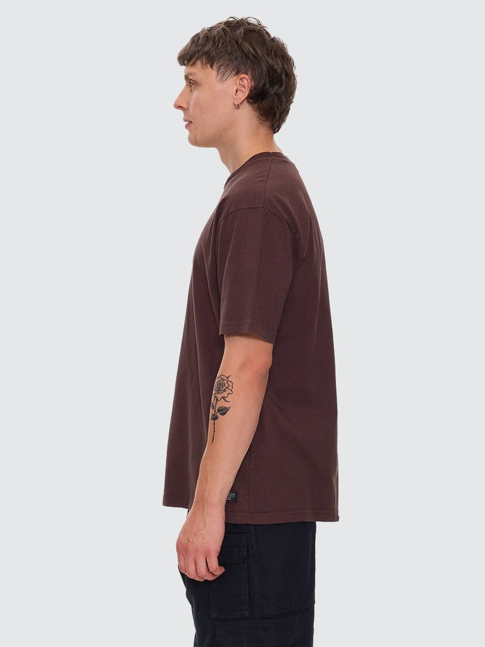 Thrills Military Oversize Fit Tee - Java XS