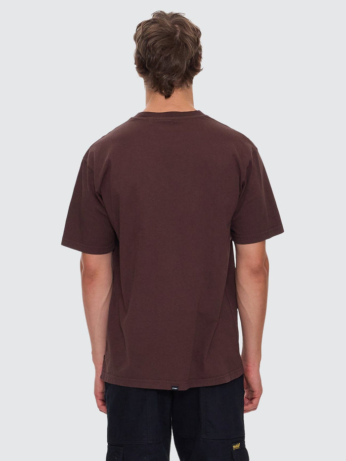 Thrills Military Oversize Fit Tee - Java XS