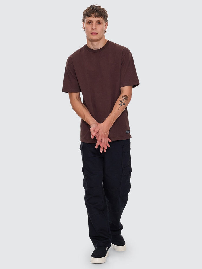 Thrills Military Oversize Fit Tee - Java XS