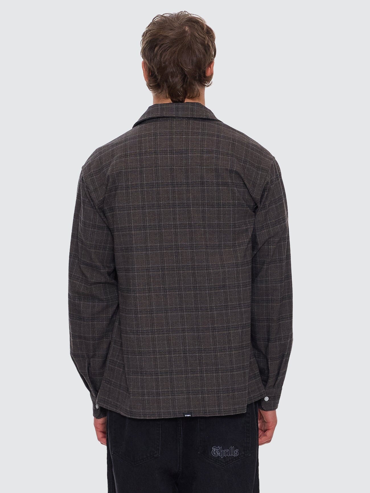 Jacob Long Sleeve Zip Jacket - Black XS