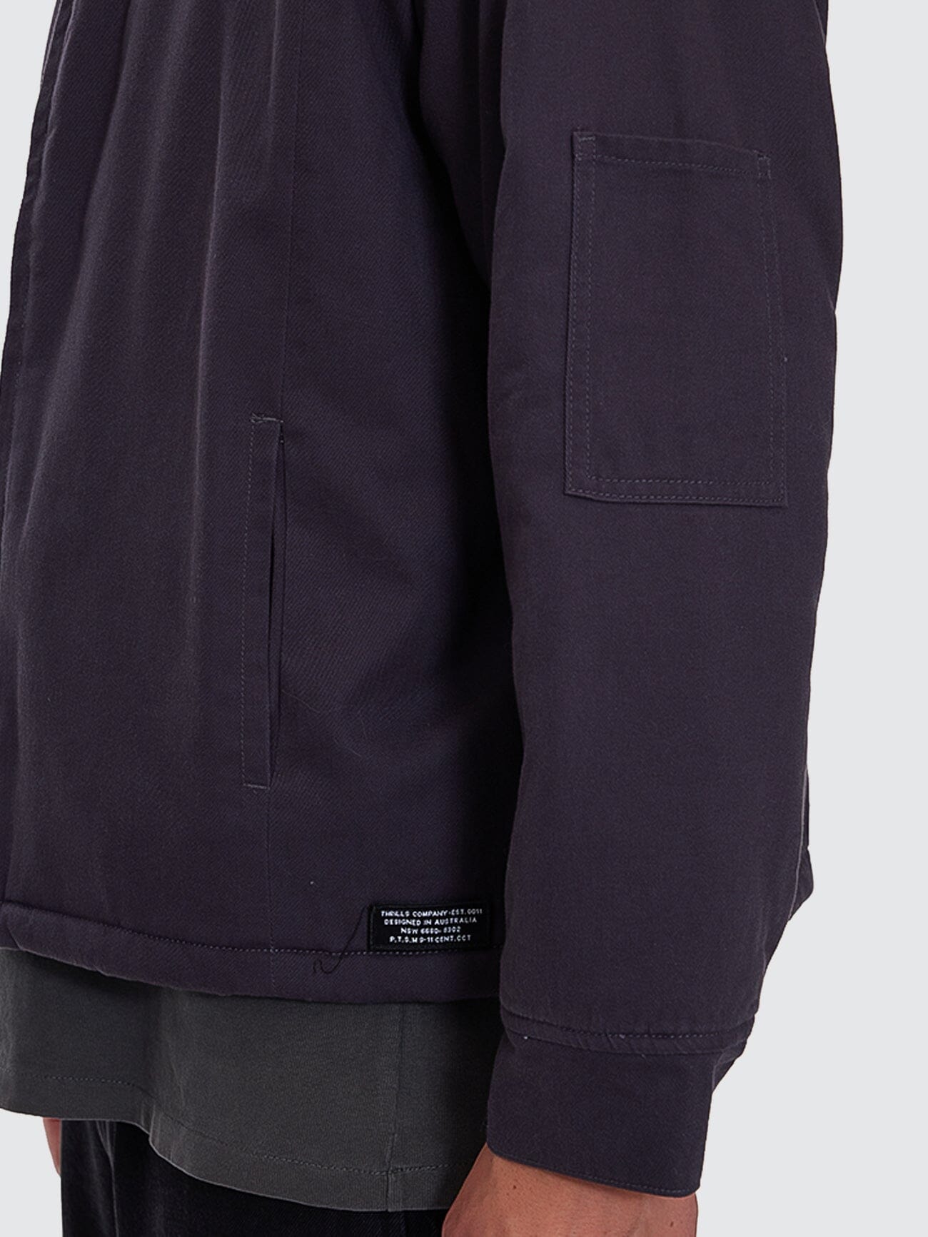 Barrio Work Jacket - Dark Charcoal