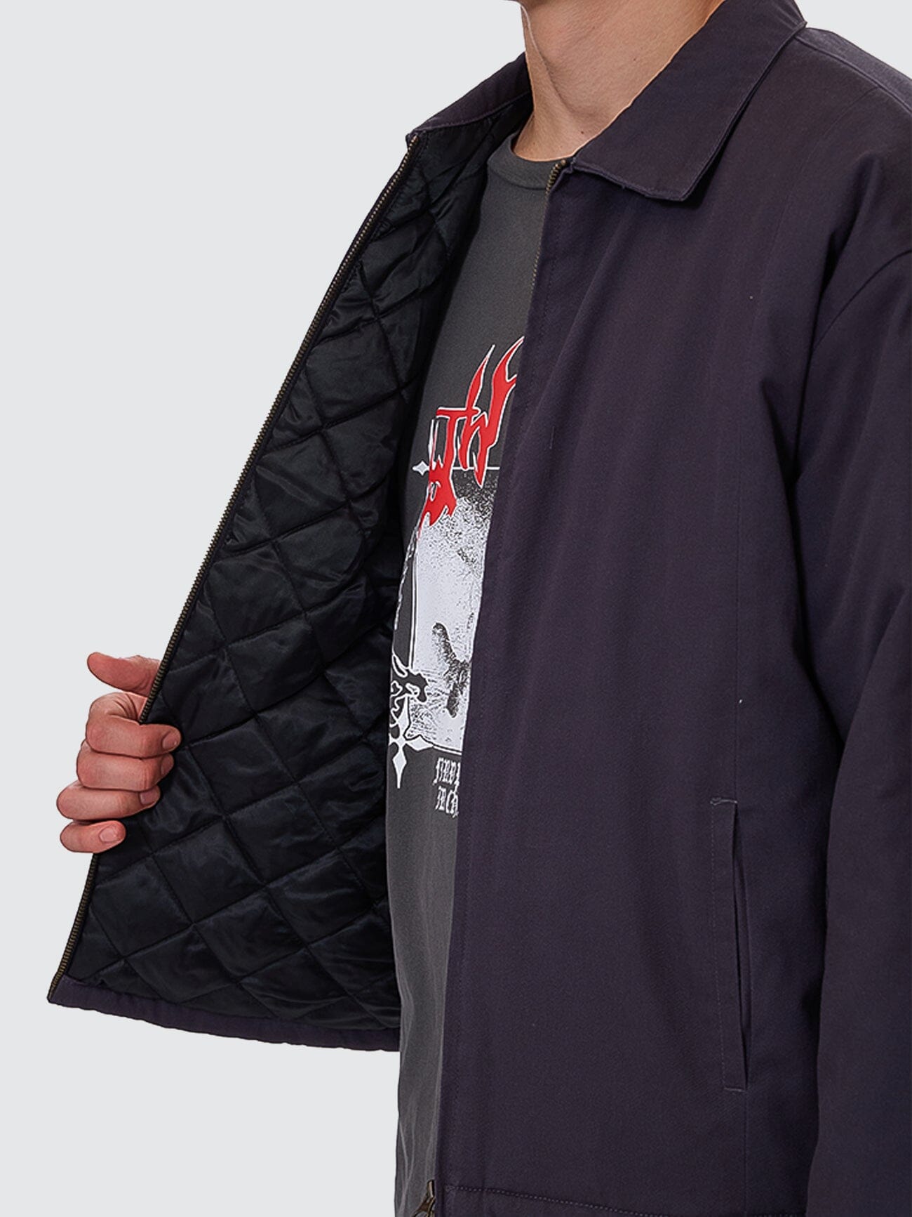 Barrio Work Jacket - Dark Charcoal