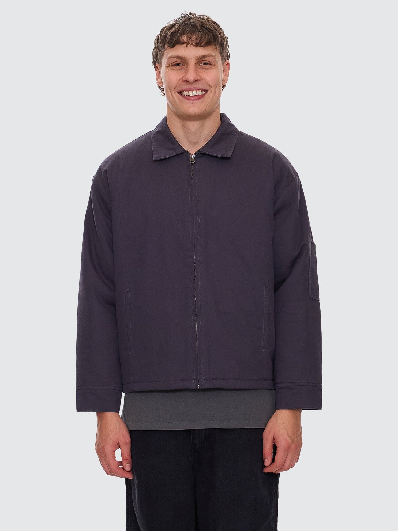 Barrio Work Jacket - Dark Charcoal