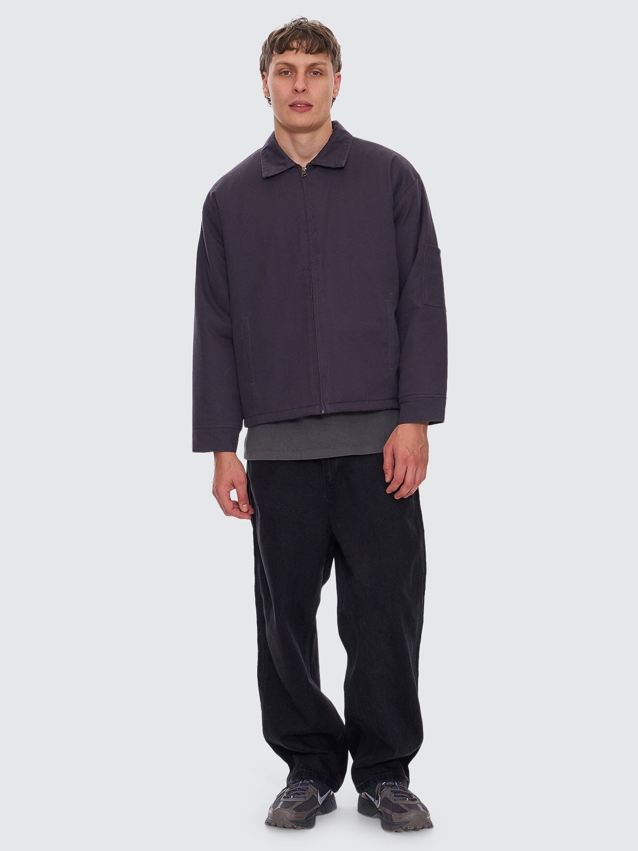 Barrio Work Jacket - Dark Charcoal
