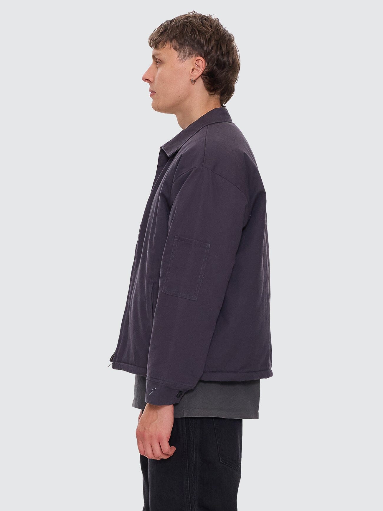 Barrio Work Jacket - Dark Charcoal