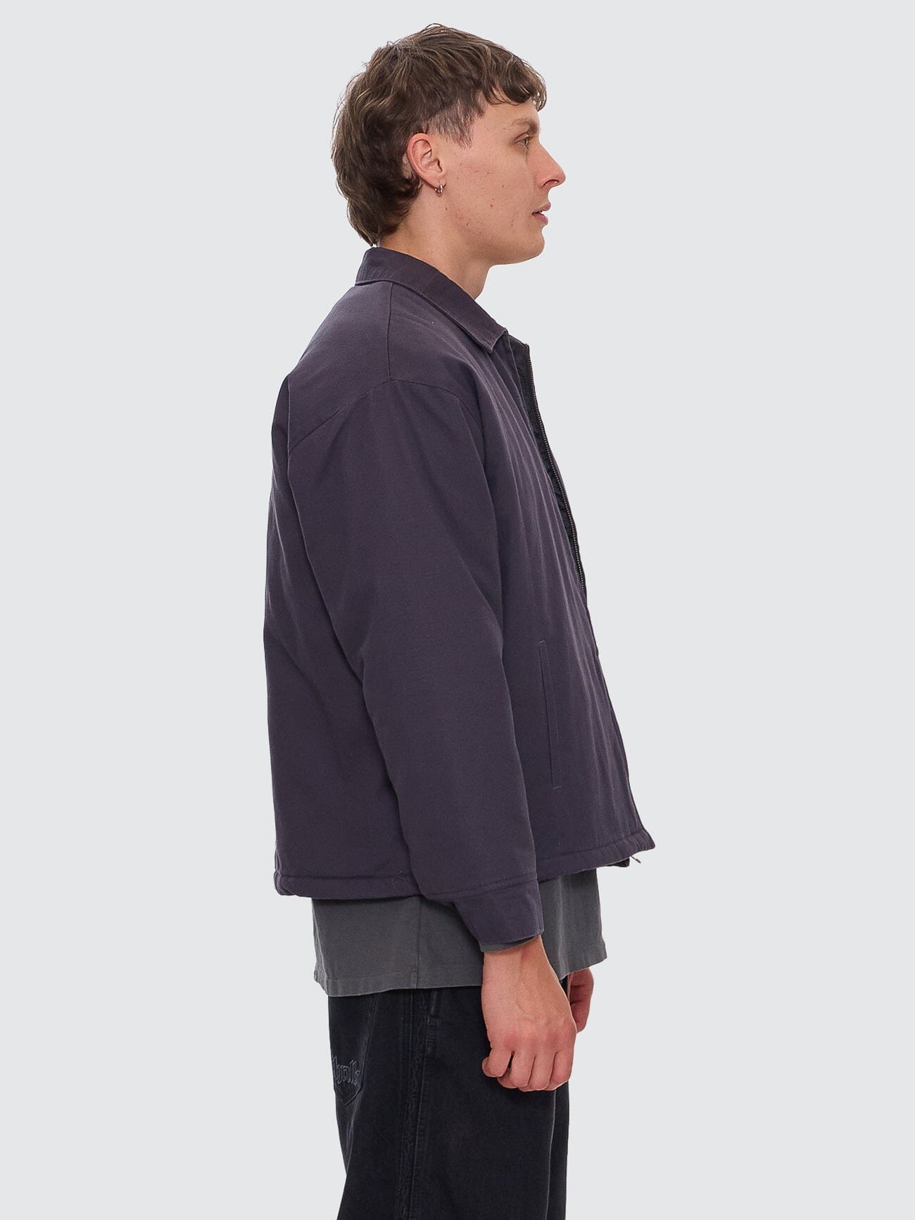 Barrio Work Jacket - Dark Charcoal