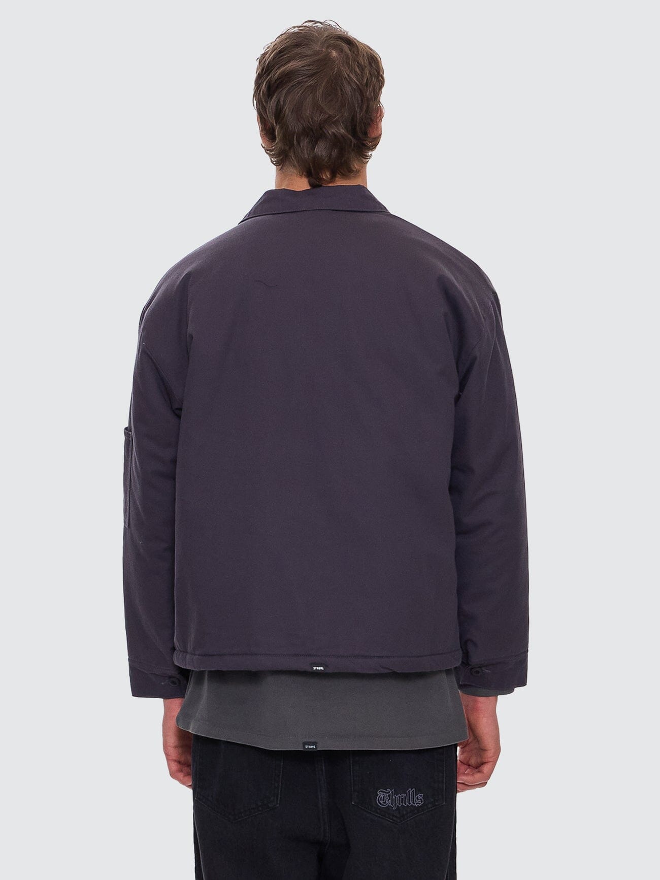 Barrio Work Jacket - Dark Charcoal