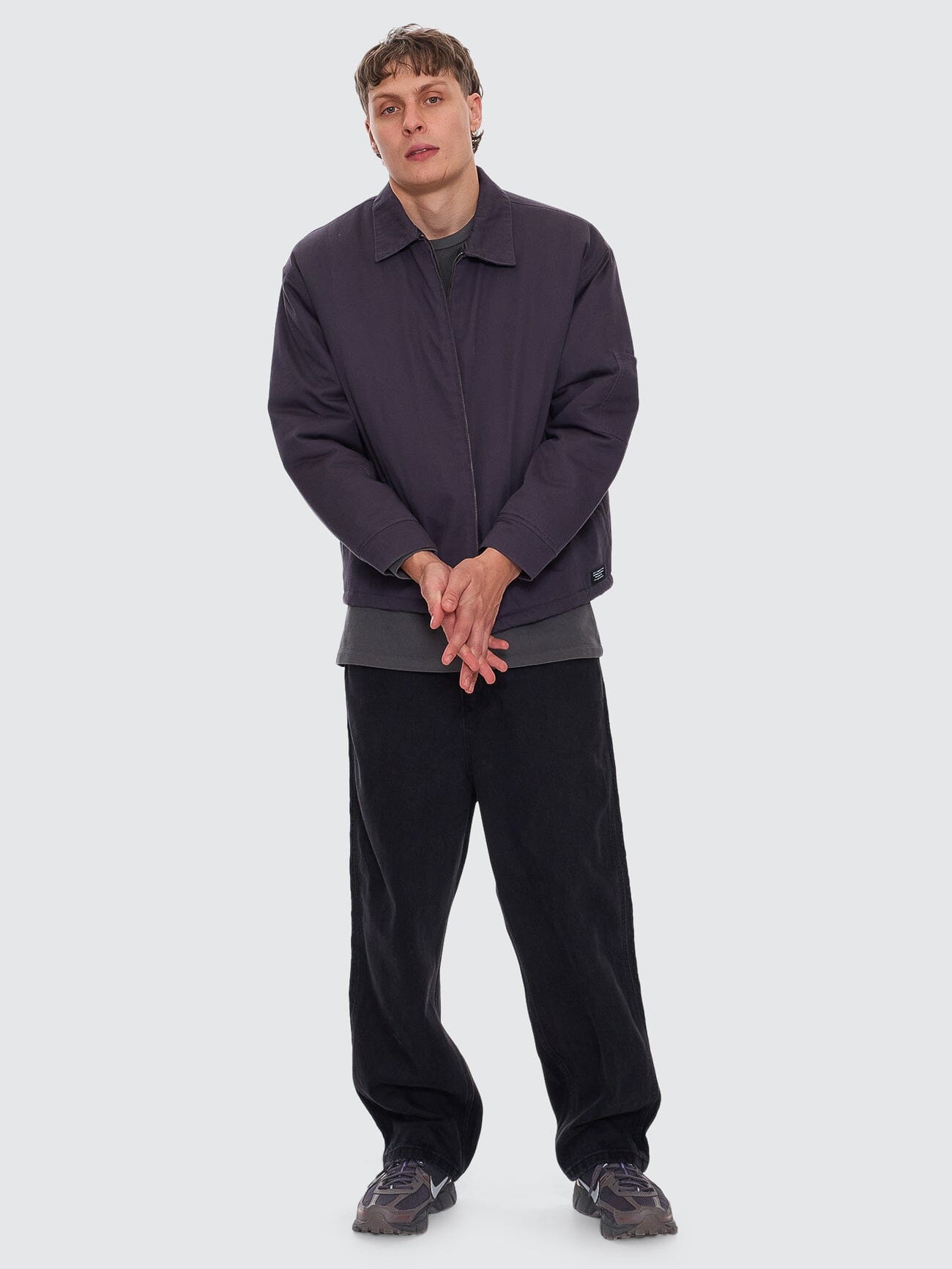 Barrio Work Jacket - Dark Charcoal