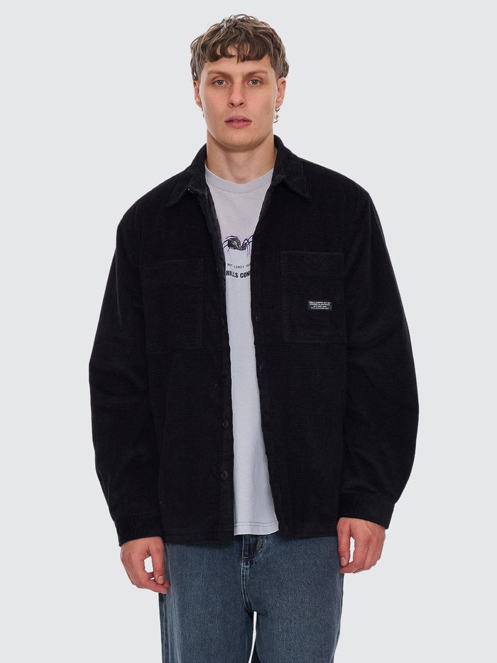 Connected Overshirt - Black XS