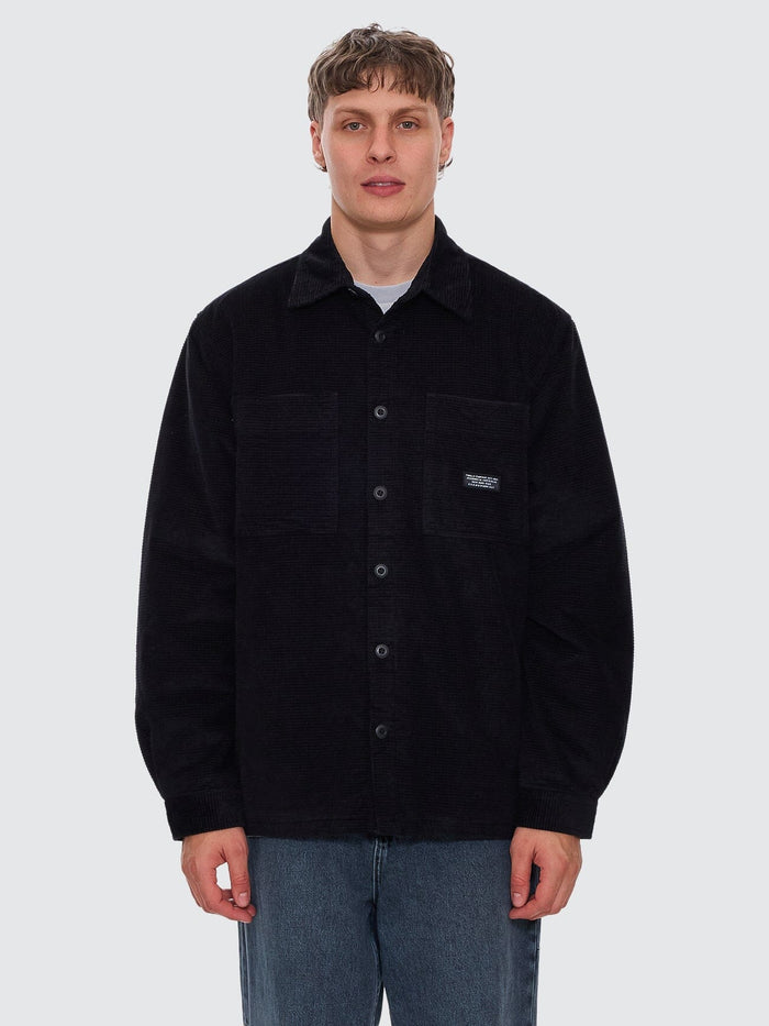 Connected Overshirt - Black XS