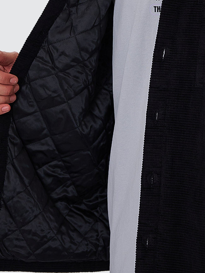 Connected Overshirt - Black XS