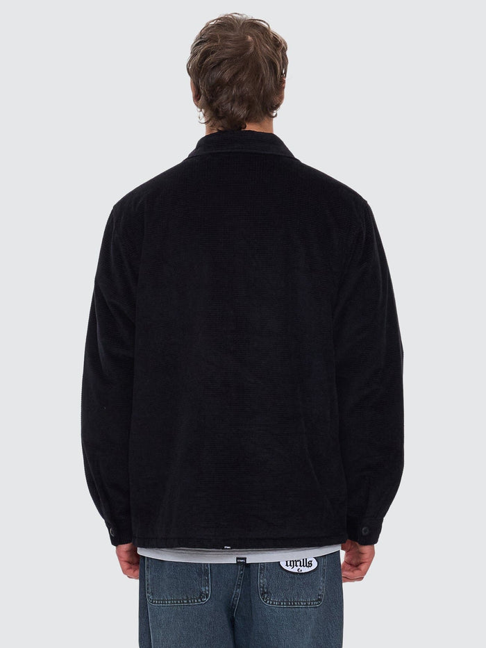 Connected Overshirt - Black XS