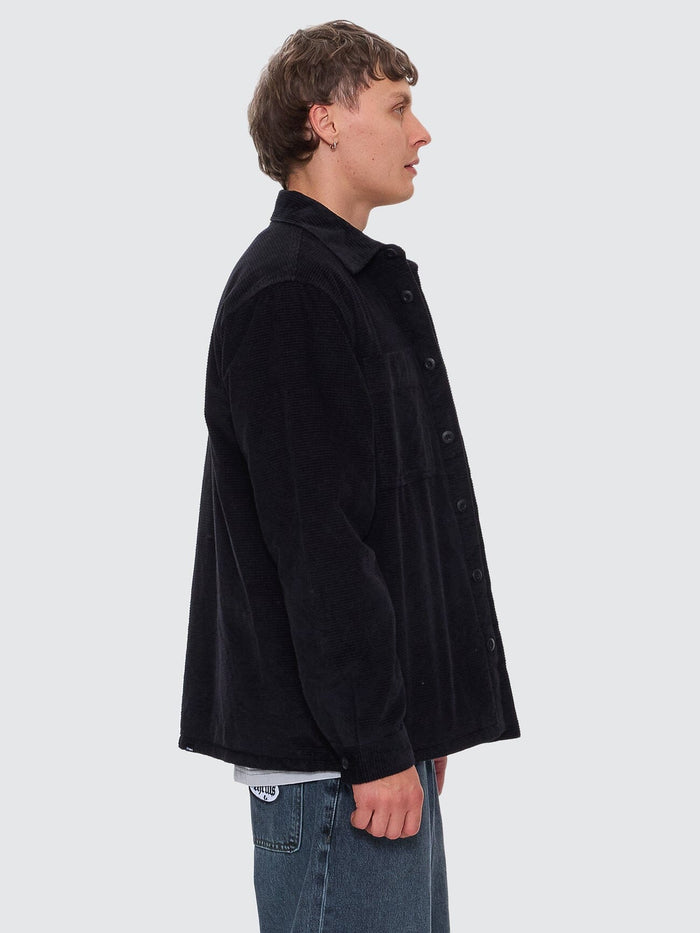 Connected Overshirt - Black XS