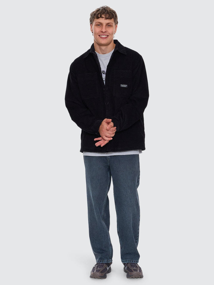 Connected Overshirt - Black XS