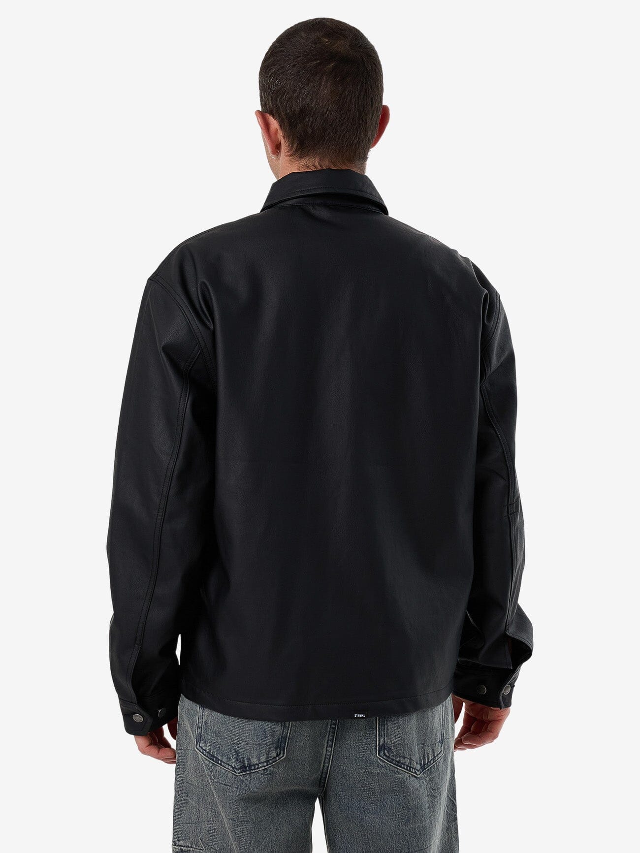 Don't Bother Me Work Jacket - Black XS