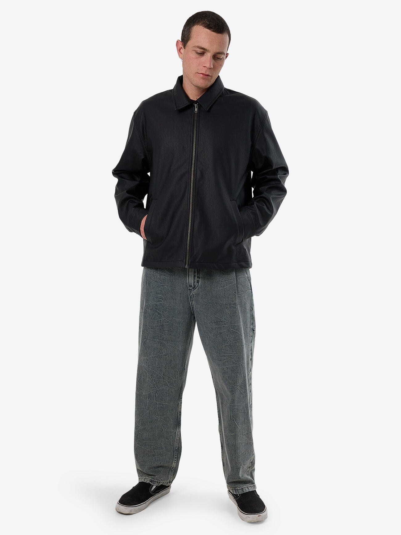 Don't Bother Me Work Jacket - Black XS