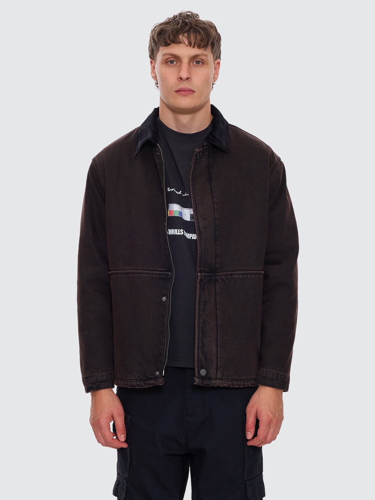 Thrills Union Jacket - Java XS
