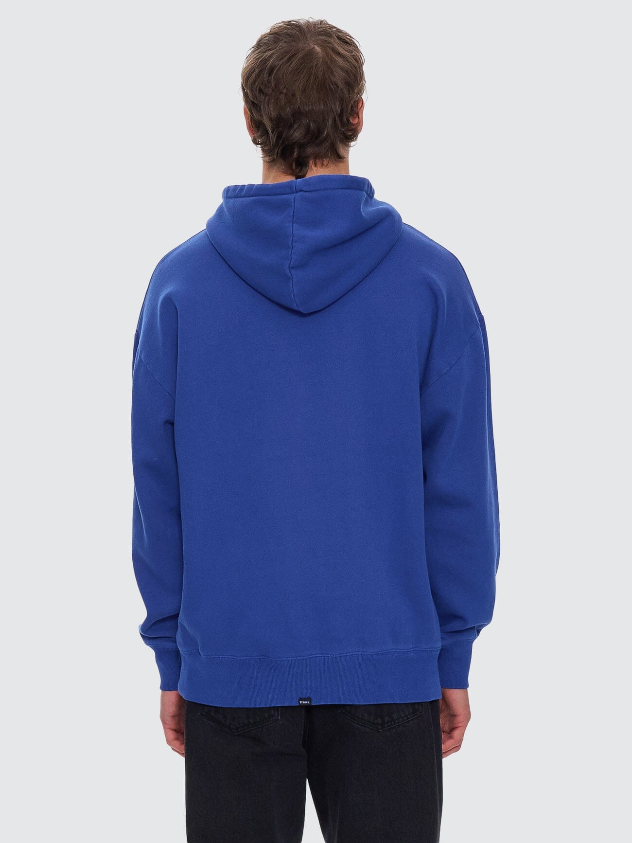 Minimal Thrills Slouch Pull On Hood - New Royal XS