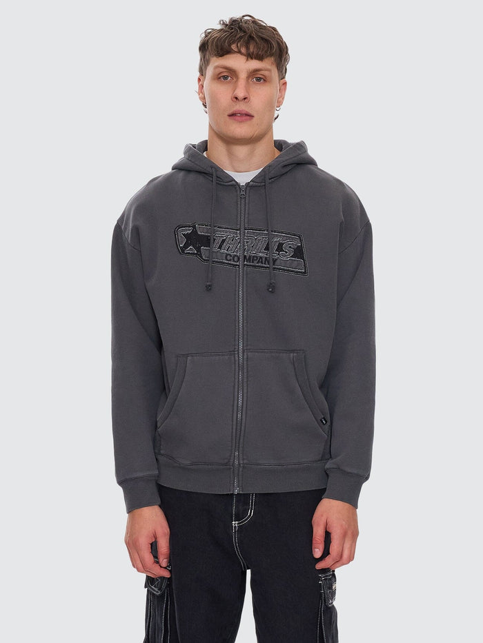 Starpower Zip Hood Fleece - Merch Black XS