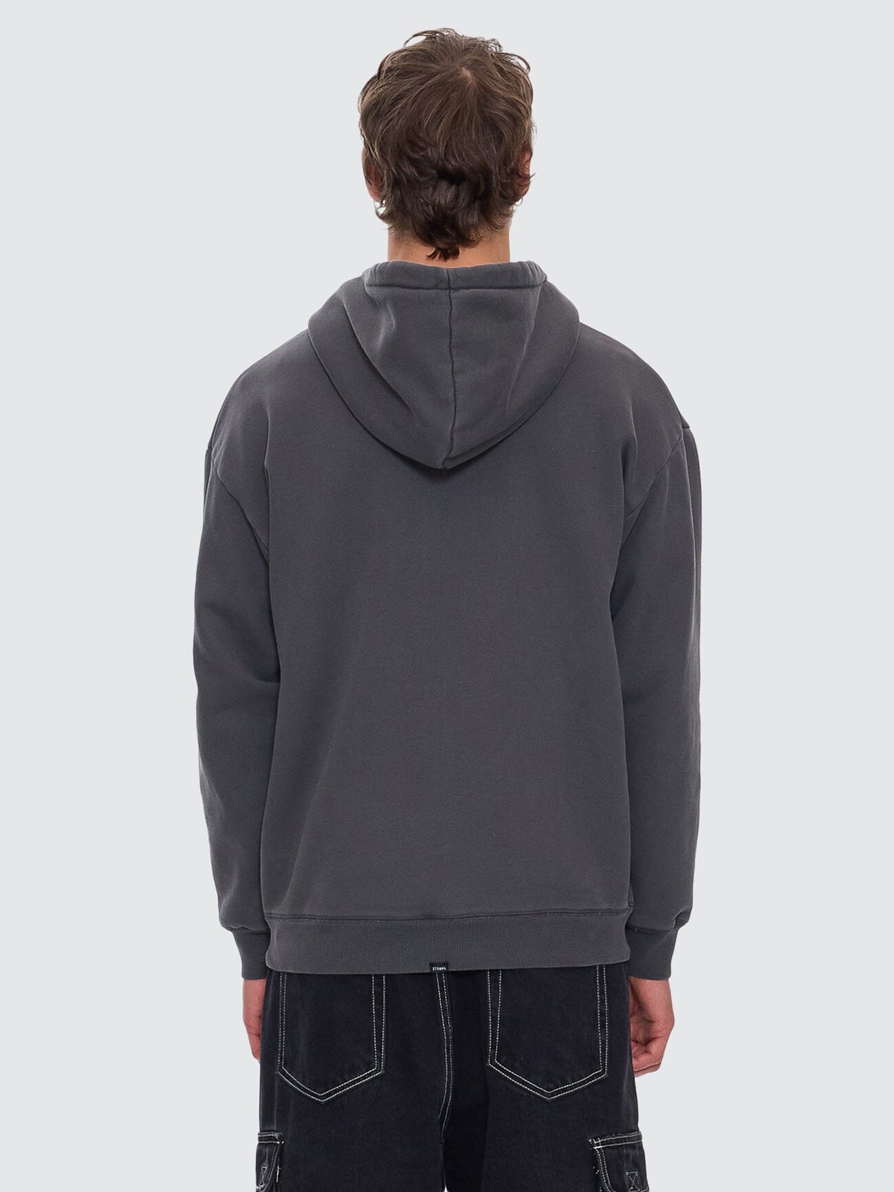 Starpower Zip Hood Fleece - Merch Black XS