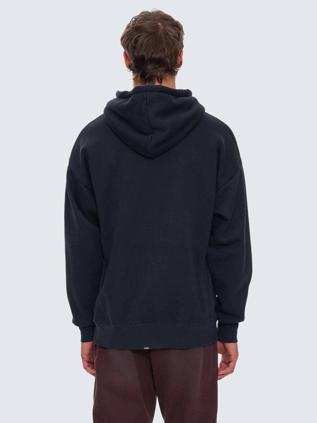 Strength & Glory Slouch Pull On Hood - Twilight Black XS
