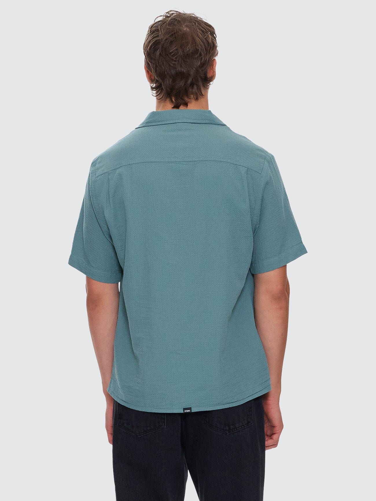 Walks of Life Bowling Shirt - Chinois Green XS