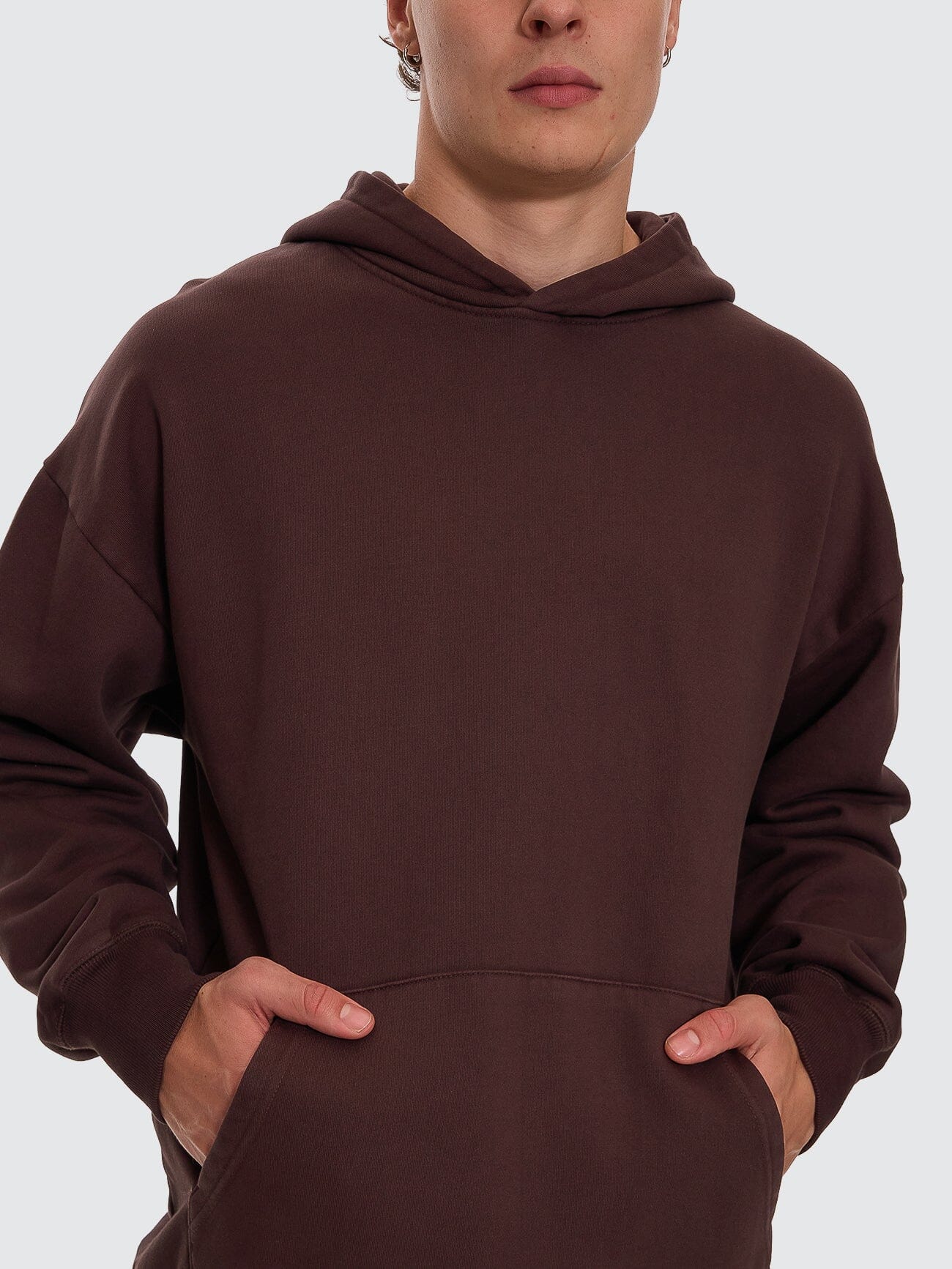 Thrills Military Slouch Pull On Hood - Java XS