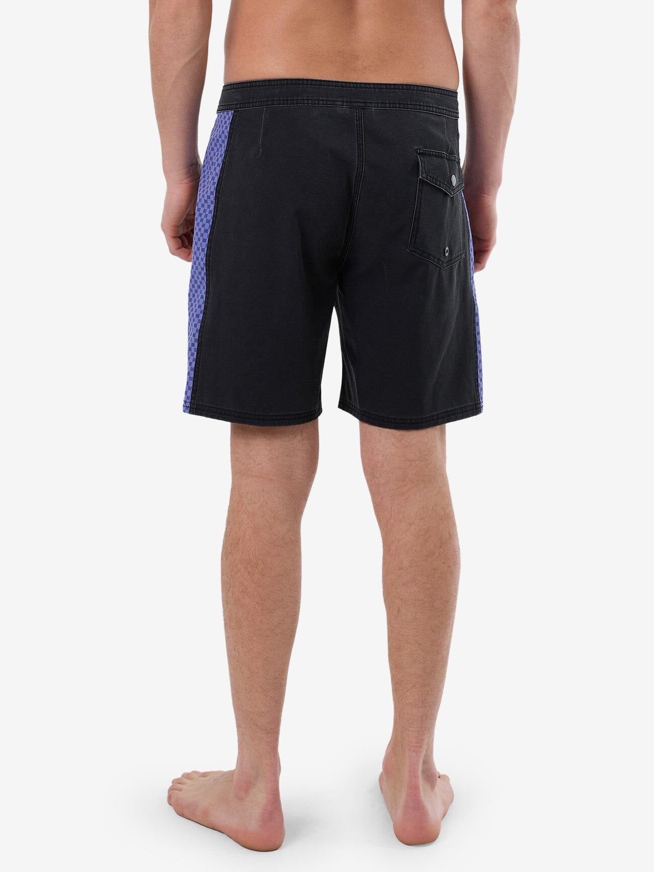 Lifted Spirits Boardshort - Washed Black 28