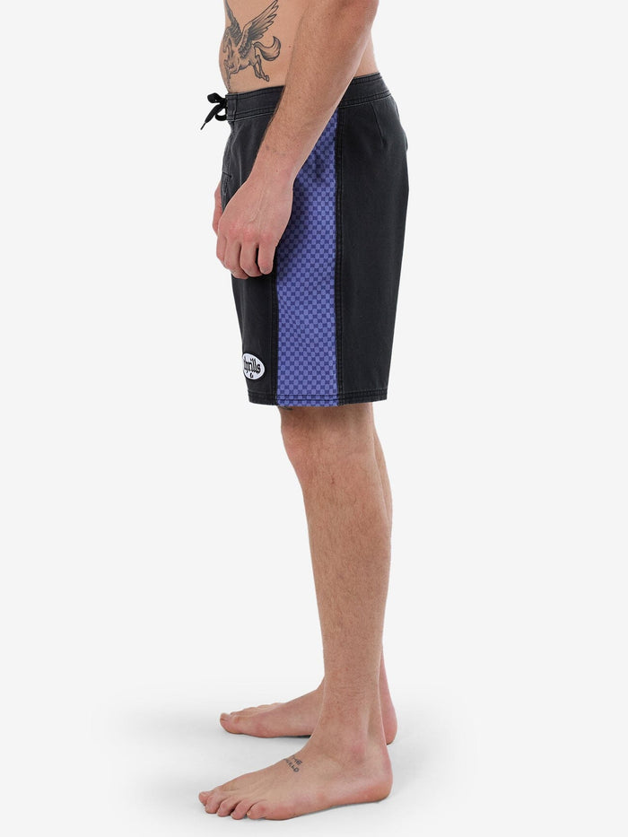 Lifted Spirits Boardshort - Washed Black 28