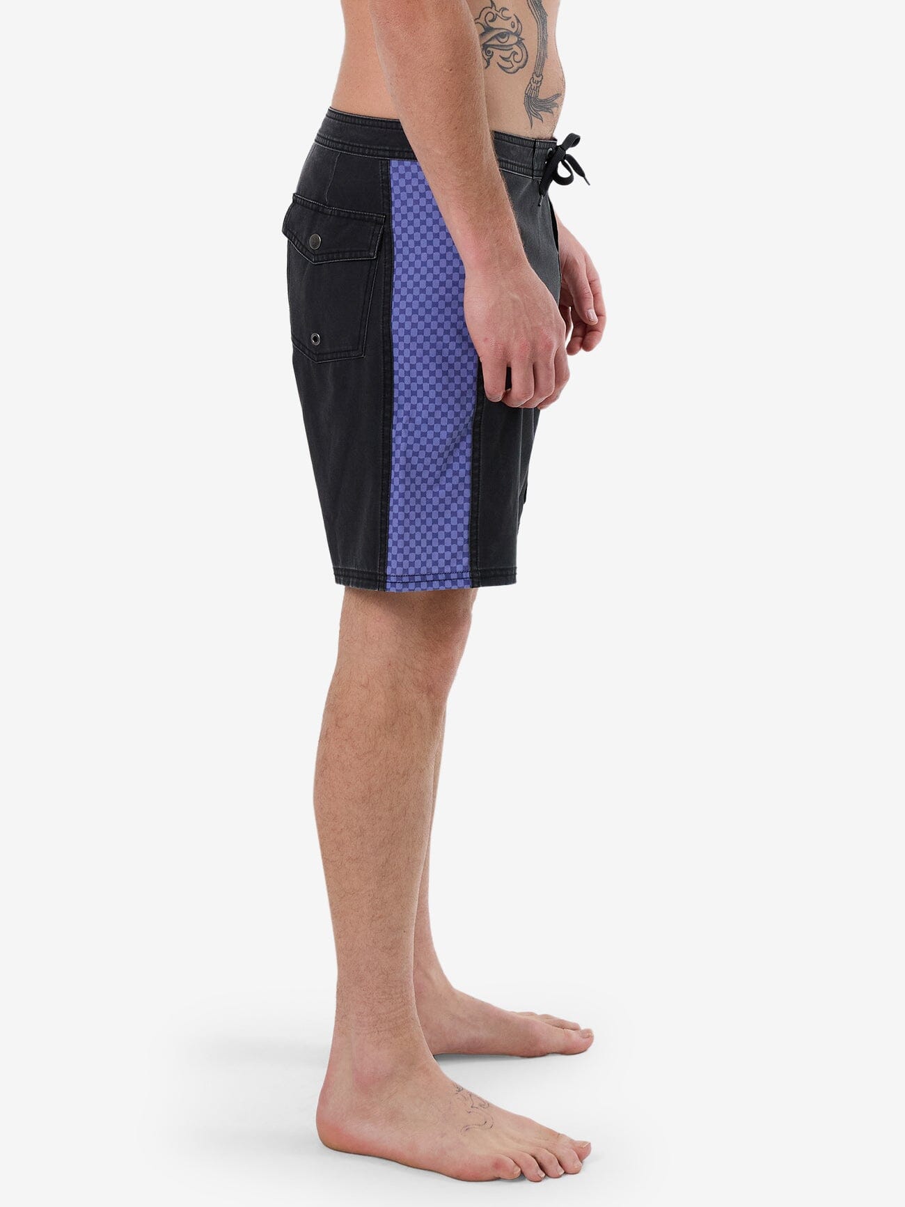 Lifted Spirits Boardshort - Washed Black 28