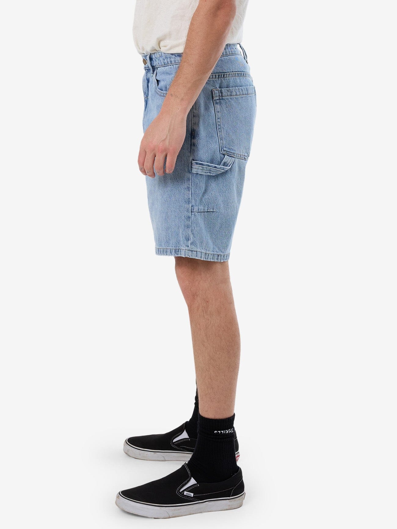 Starpower Slacker Denim Short - Endless Blue 26
